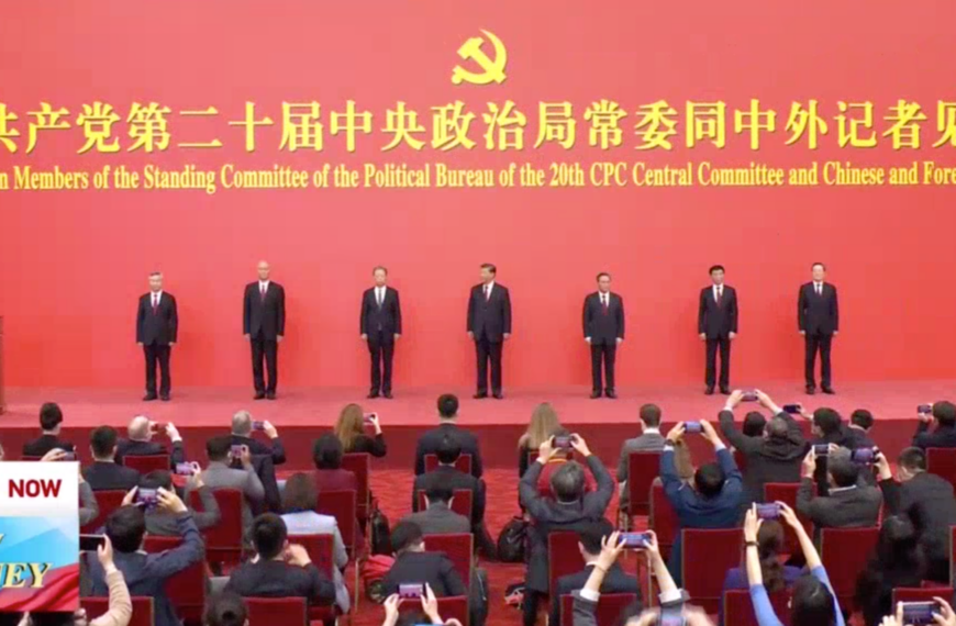 Sinolytica Nyhedsbrevet #26 – Xi får en tredje periode som generalsekretær og politbureauets stående komite er sat 🇨🇳 🕺 👔