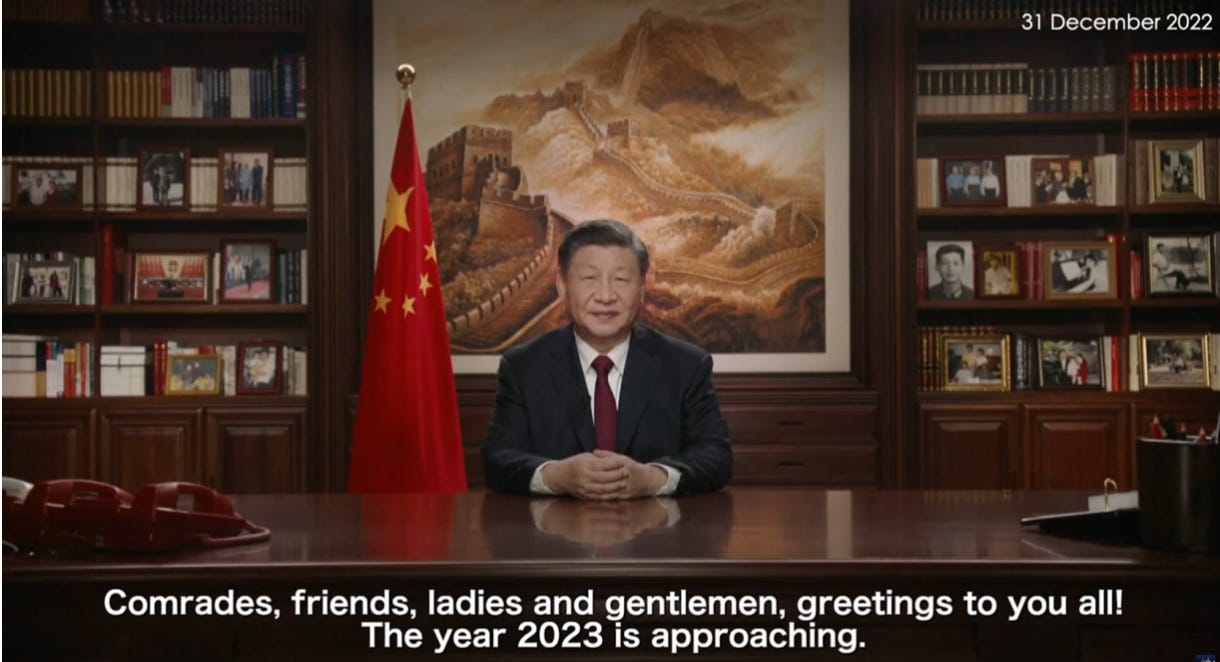 Xi Jinping speech